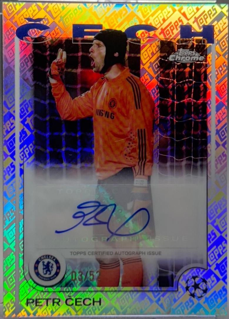 Petr Cech [Toppsfractor] #CA-PC