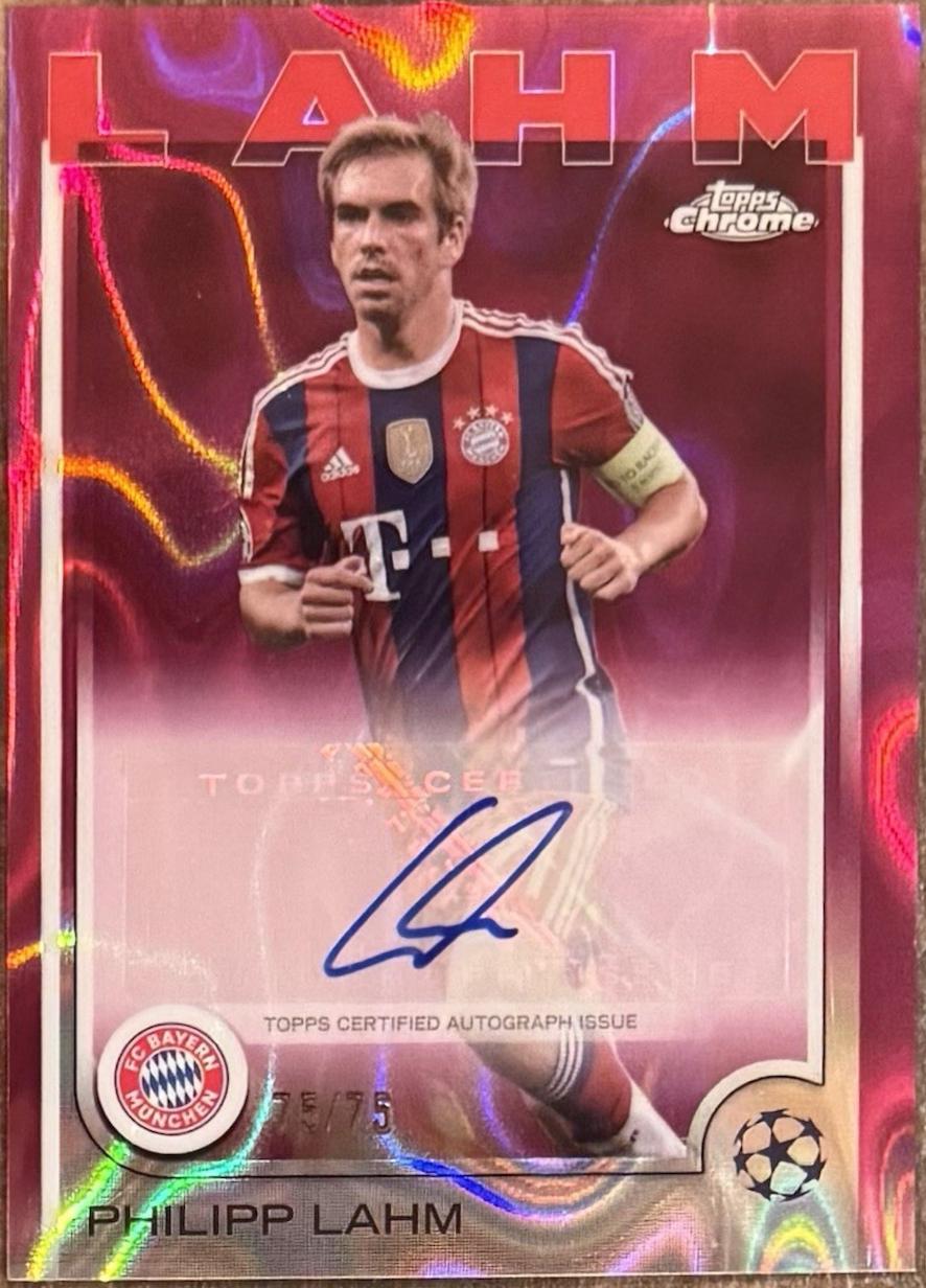 Philipp Lahm [Magenta Refractor] #CA-PL