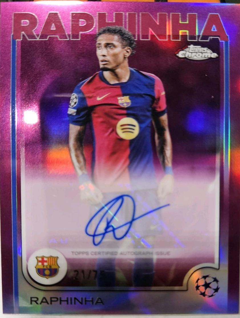 Raphinha [Magenta Refractor] #CA-RP