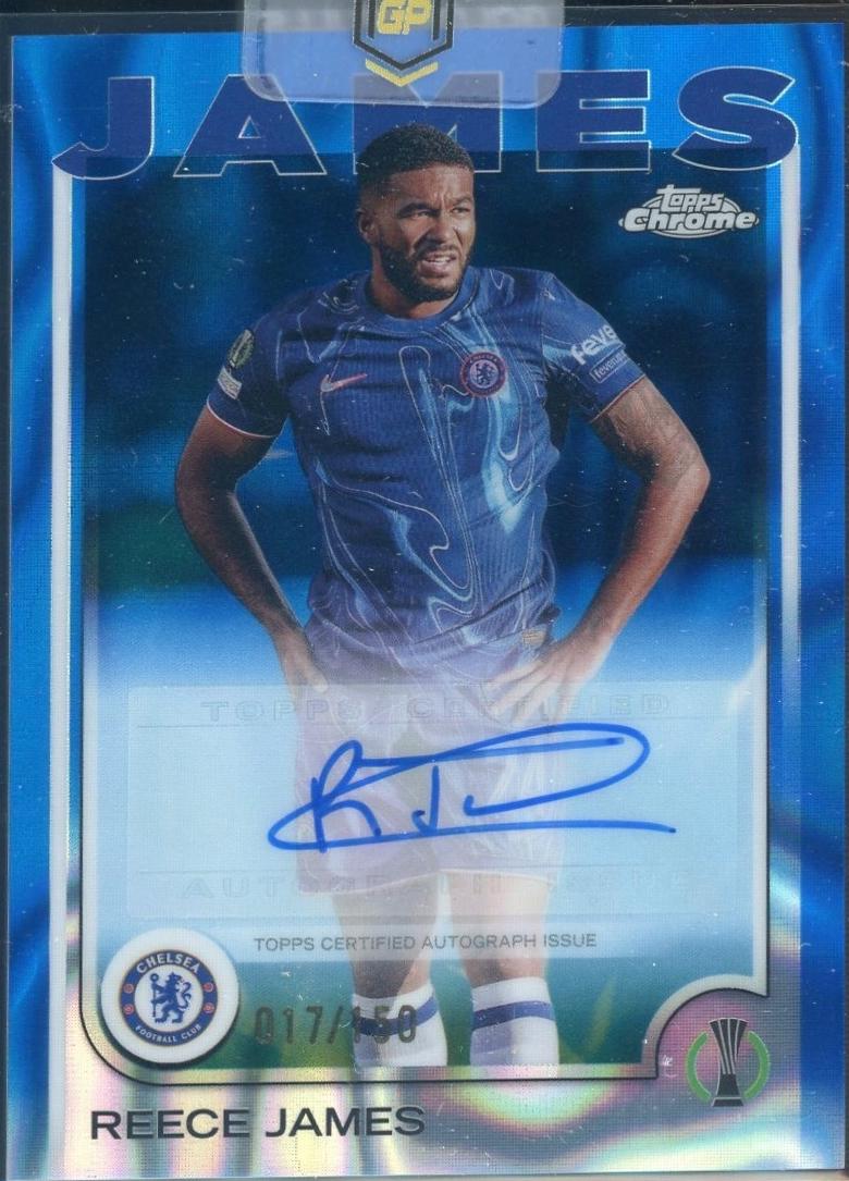 Reece James [Blue Refractor] #CA-RJ