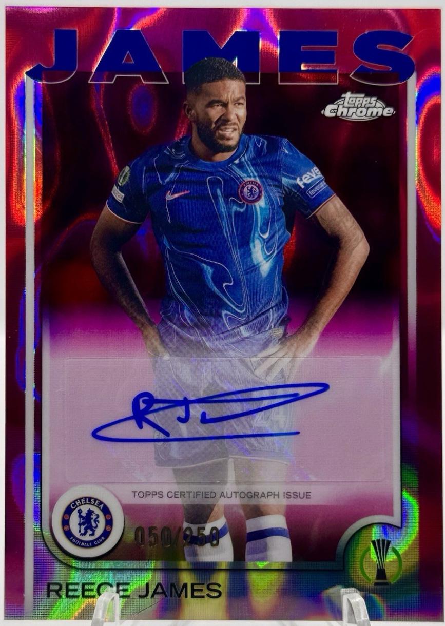 Reece James [Magenta Refractor] #CA-RJ
