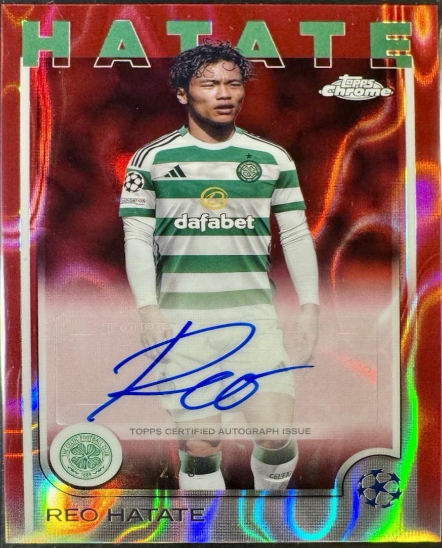 Reo Hatate [Orange Refractor] #CA-HT