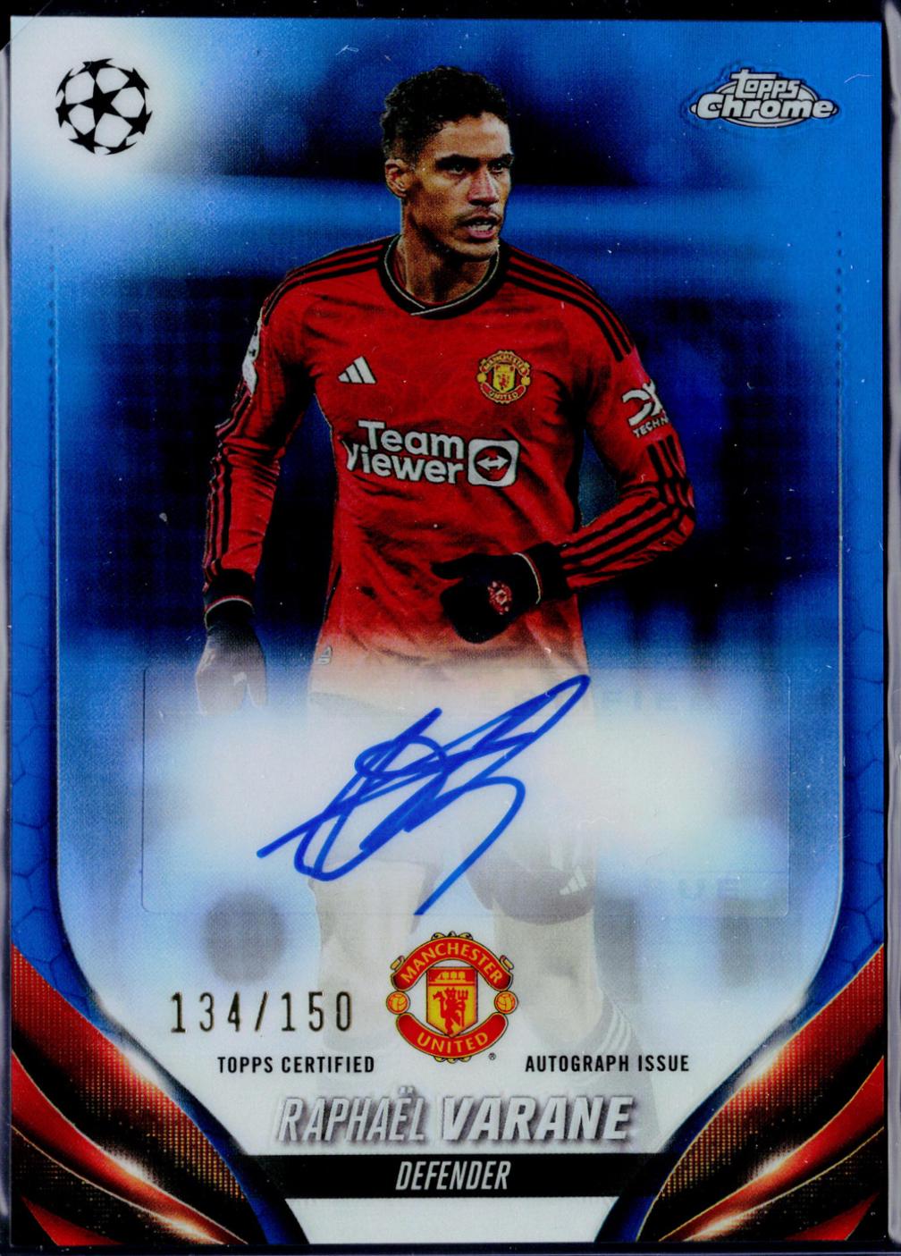 Rivaldo [Blue Refractor] #CA-RV