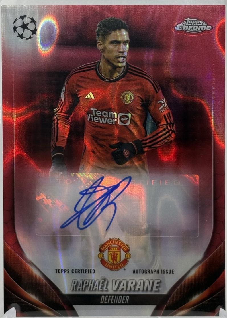 Rivaldo [Red Lava Refractor] #CA-RV