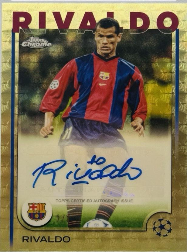 Rivaldo [Superfractor] #CA-RV