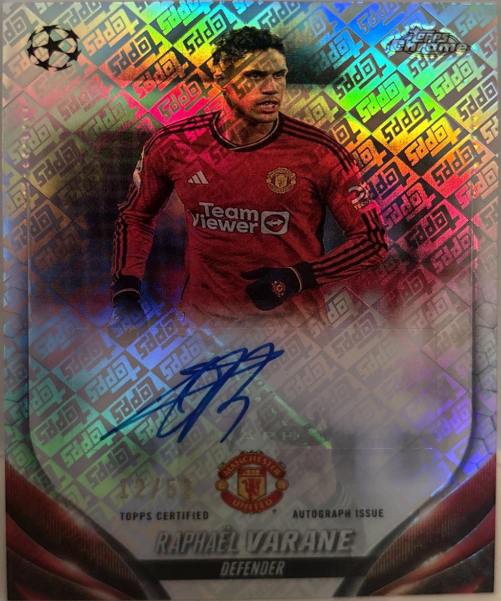 Rivaldo [Toppsfractor] #CA-RV