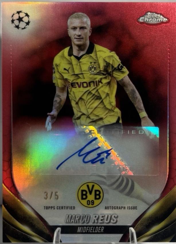 Rodrigo Mora [Red Refractor] #CA-MR