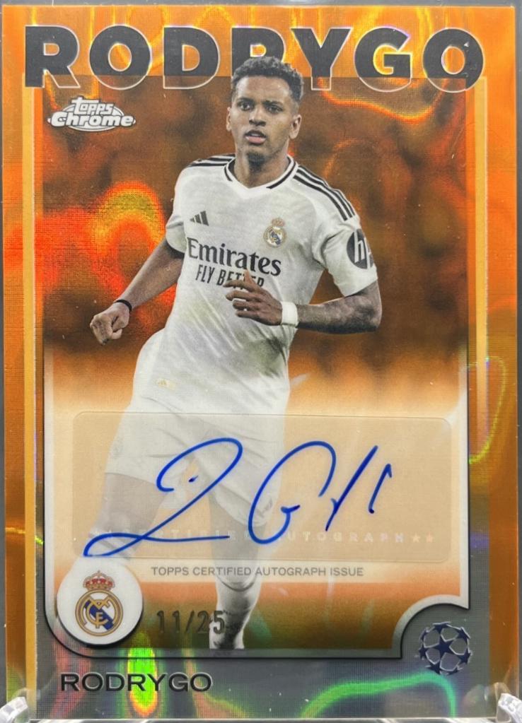 Rodrygo [Orange Lava Refractor] #CA-RY