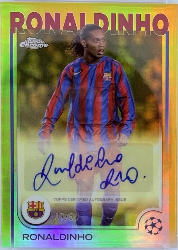 Ronaldinho [Gold Sapphire] #CA-RI