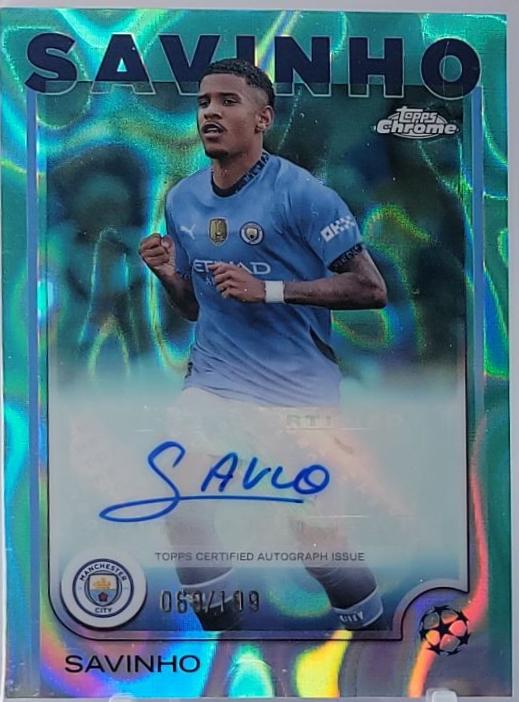 Savinho [Aqua Lava Refractor] #CA-SV
