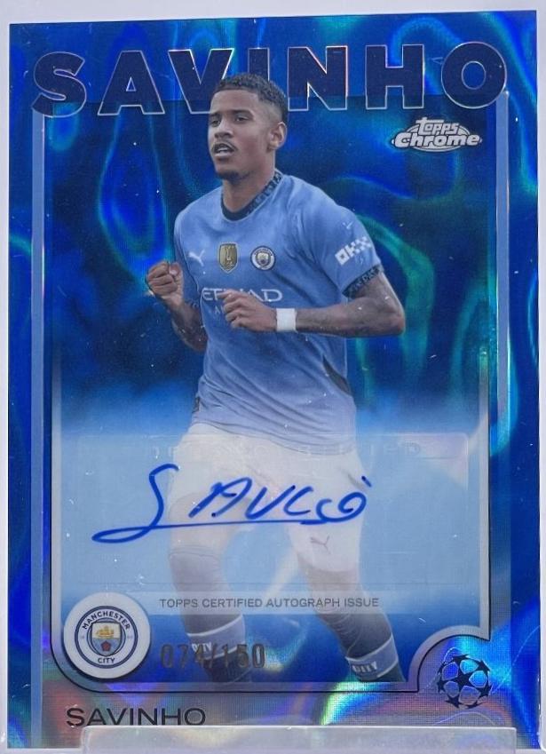 Savinho [Blue Lava Refractor] #CA-SV