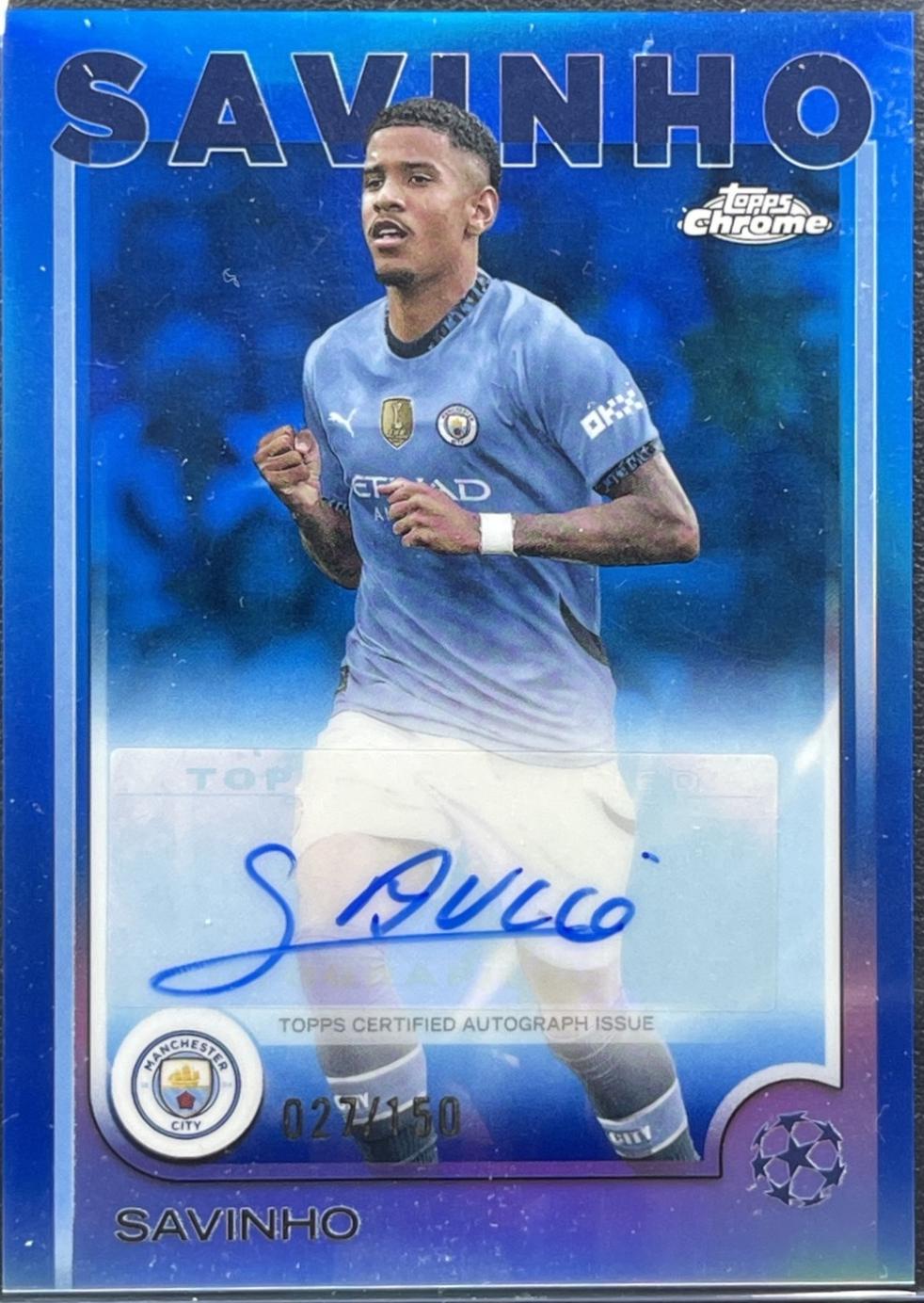 Savinho [Blue Refractor] #CA-SV