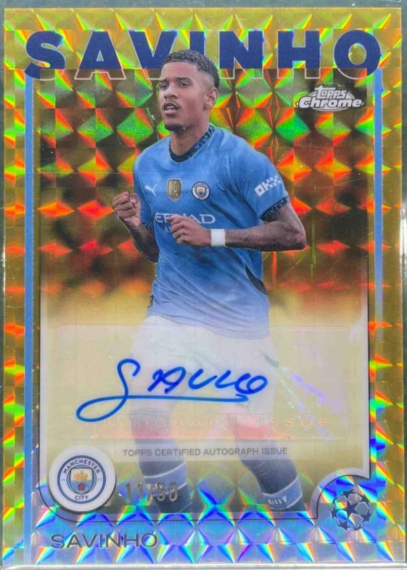 Savinho [Gold Geometric Refractor] #CA-SV