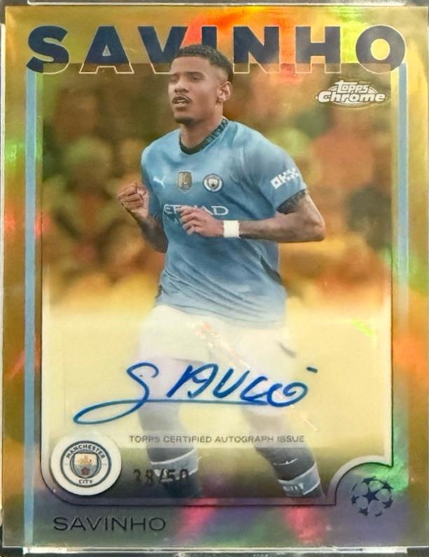 Savinho [Gold Refractor] #CA-SV