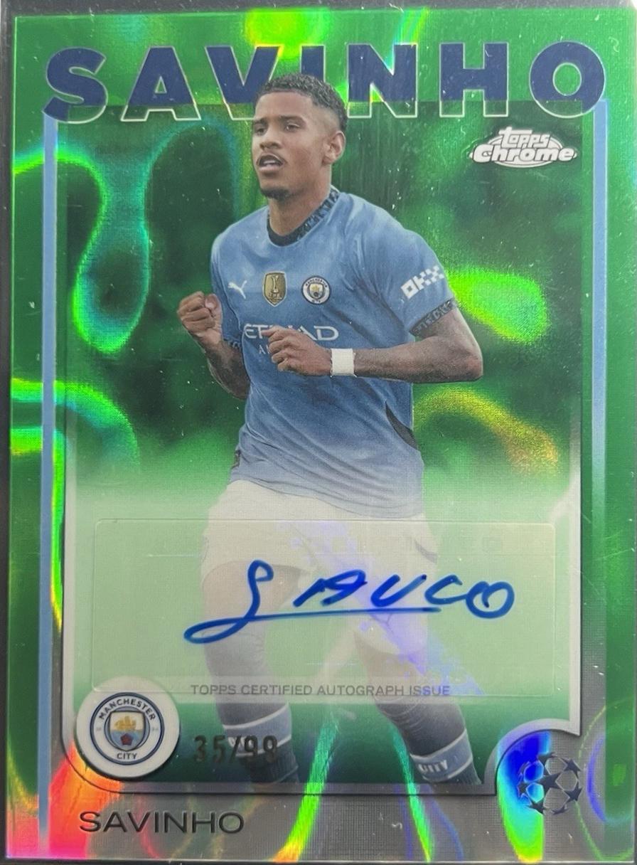Savinho [Green Lava Refractor] #CA-SV