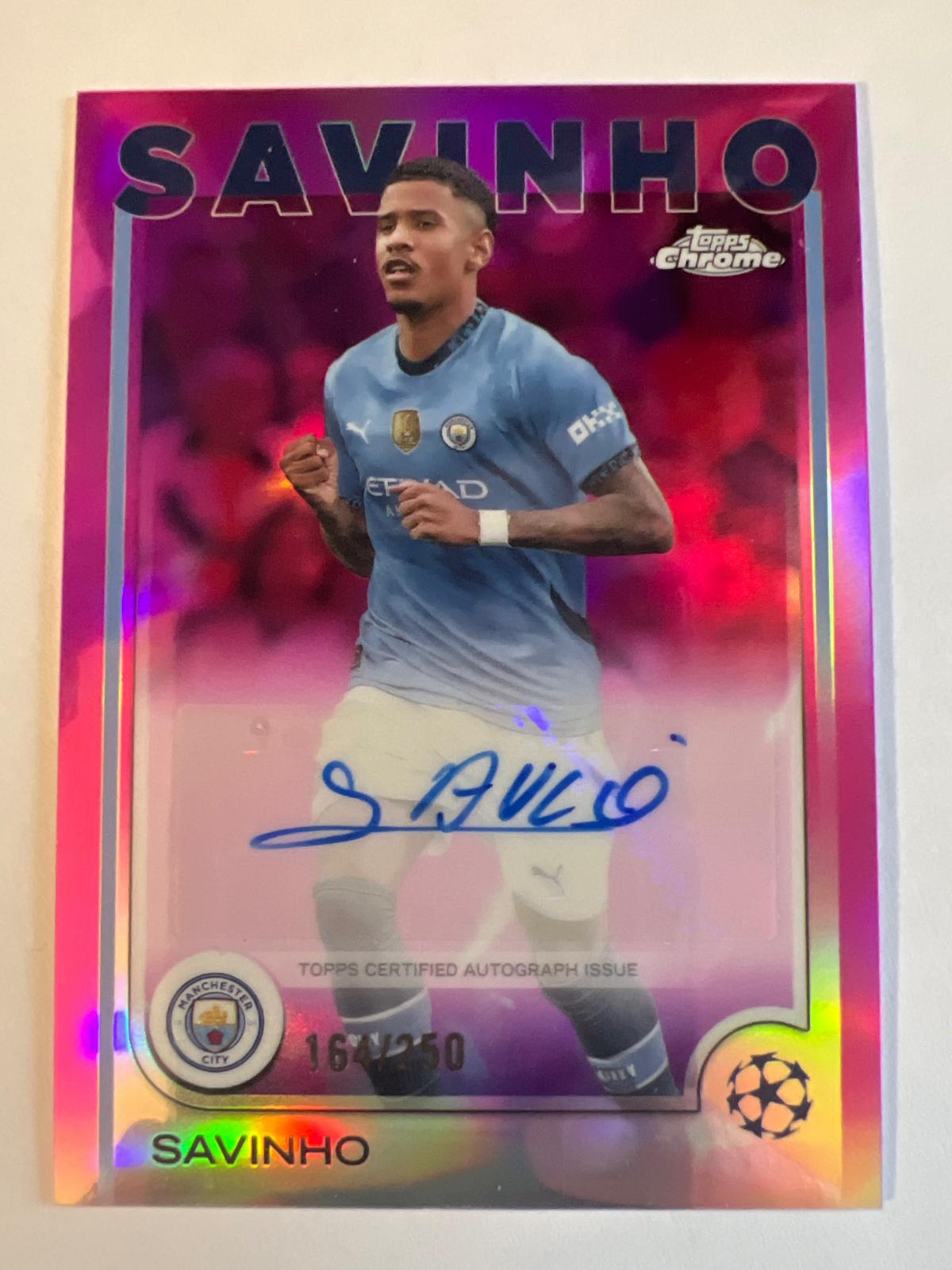Savinho [Magenta Refractor] #CA-SV