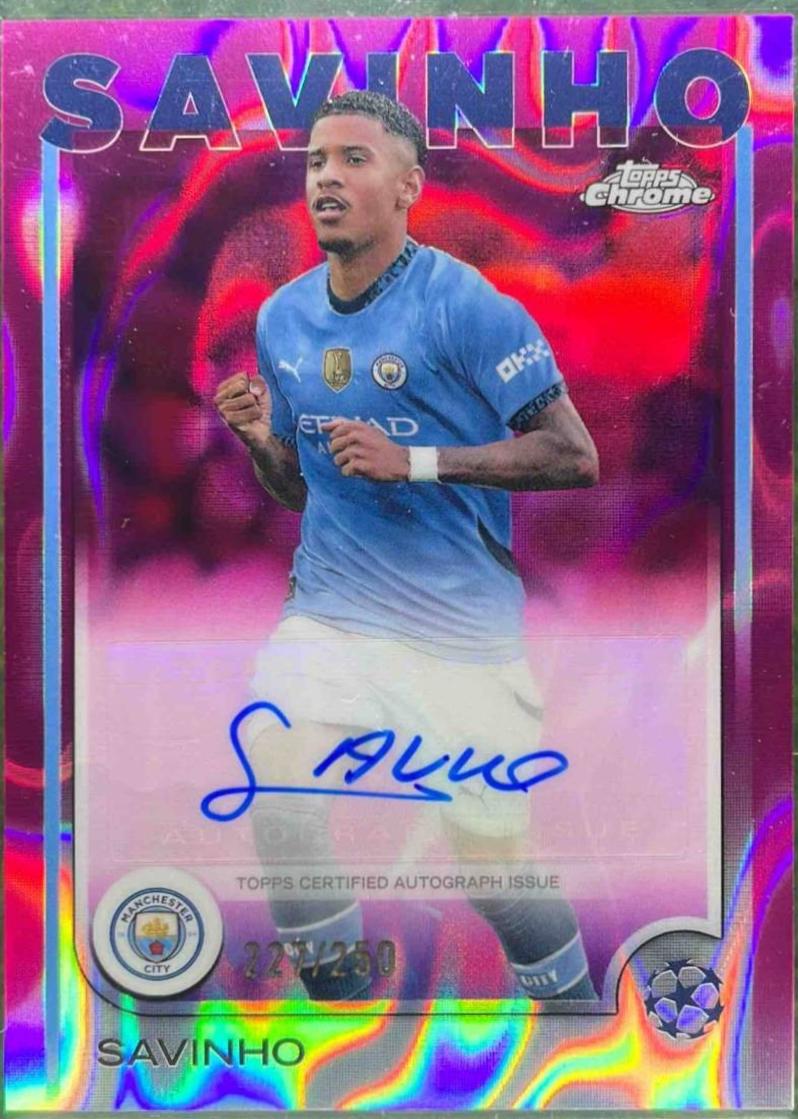 Savinho [Pink Lava Refractor] #CA-SV