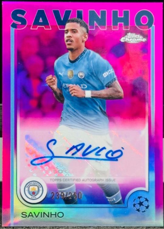 Savinho [Pink Refractor] #CA-SV