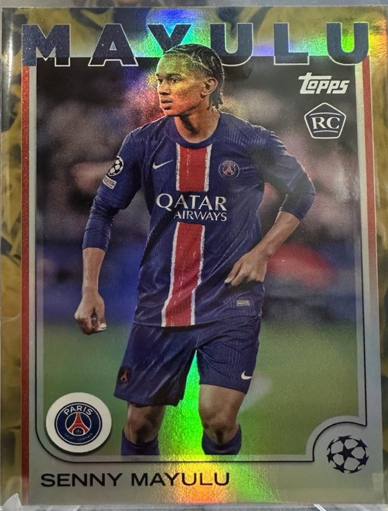 Senny Mayulu [Gold Sapphire] #CA-SM