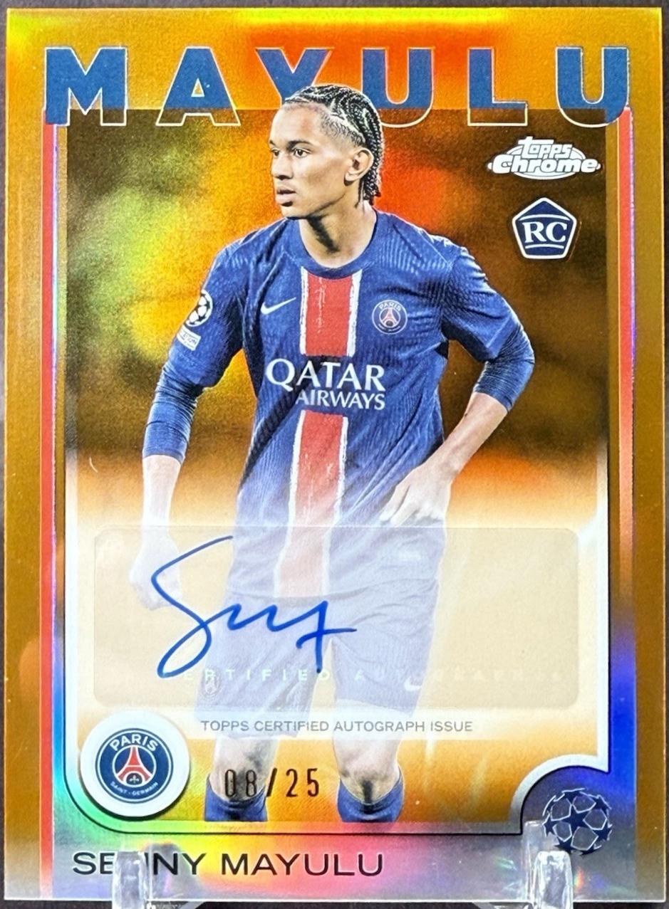 Senny Mayulu [Orange Refractor] #CA-SM