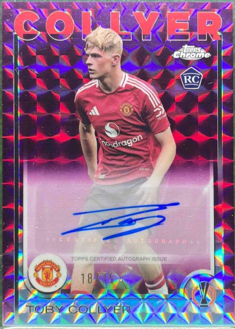 Toby Collyer [Magenta Geometric Refractor] #CA-TC