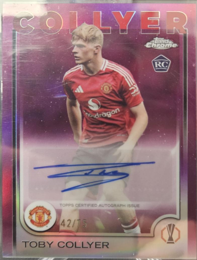 Toby Collyer [Magenta Refractor] #CA-TC