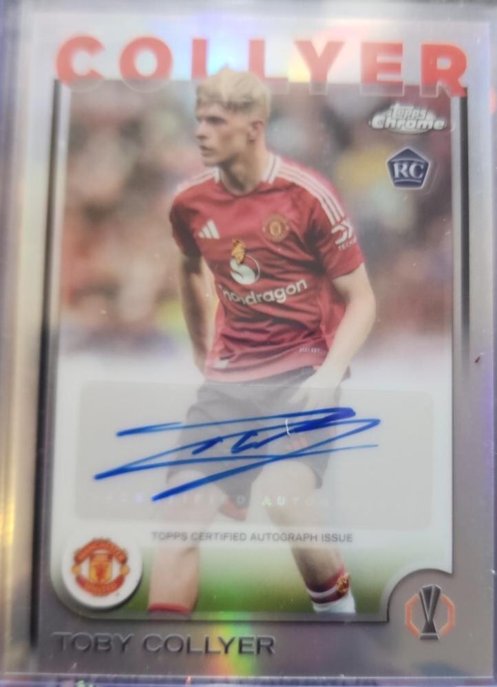 Toby Collyer [Orange Refractor] #CA-TC