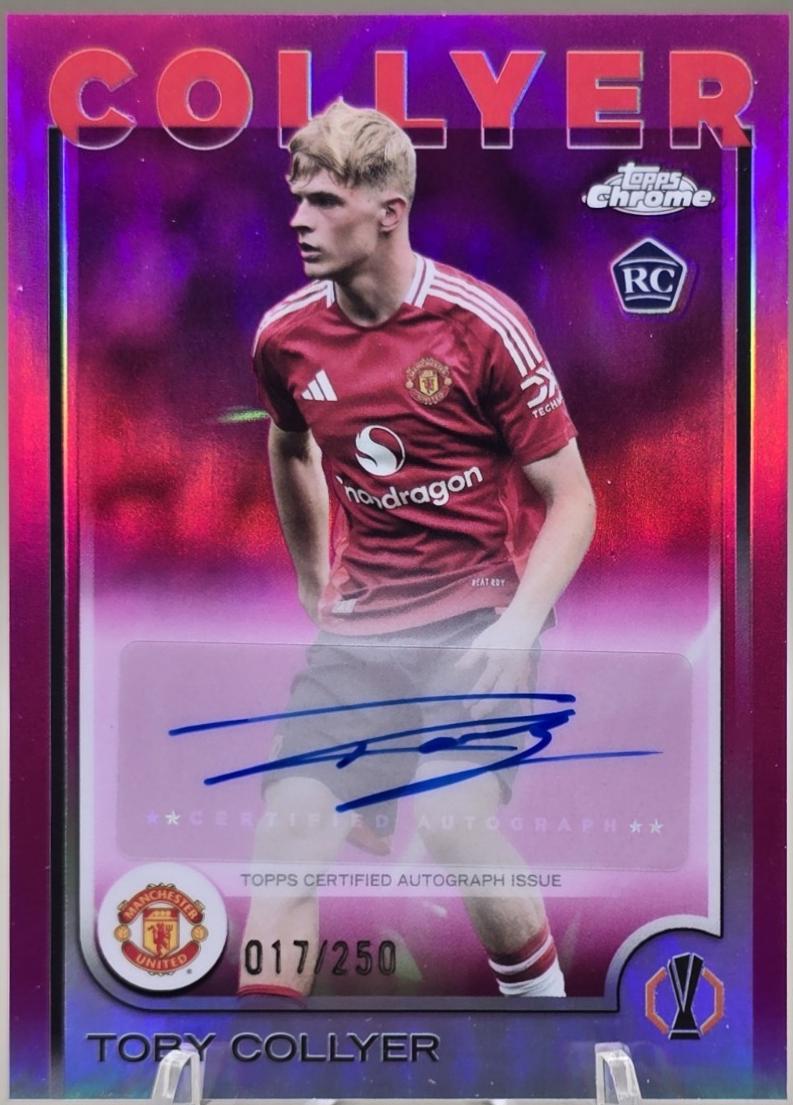 Toby Collyer [Pink Refractor] #CA-TC