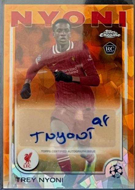 Trey Nyoni [Orange Sapphire] #CA-TN