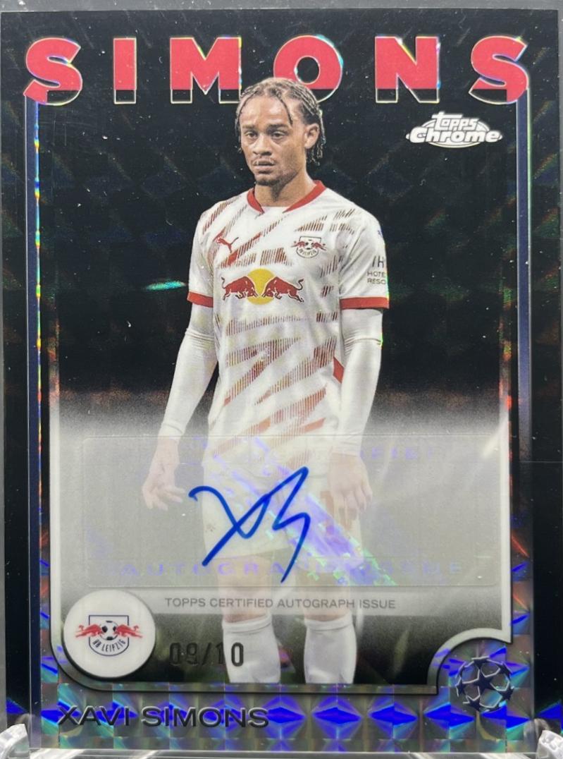 Xavi Simons [Black Geometric Refractor] #CA-XS