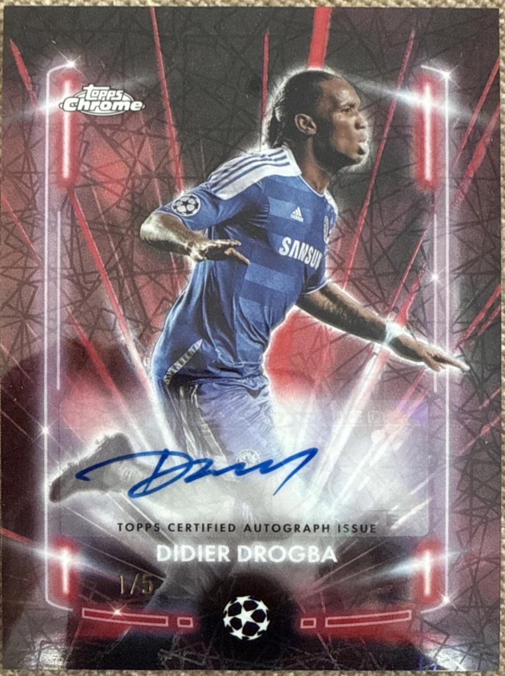 Didier Drogba [Red] #BLA-DD