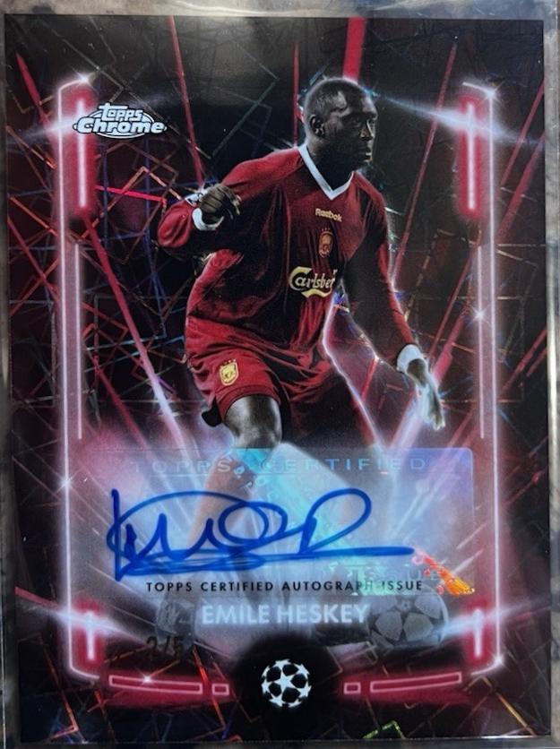 Emile Heskey [Red] #BLA-EH