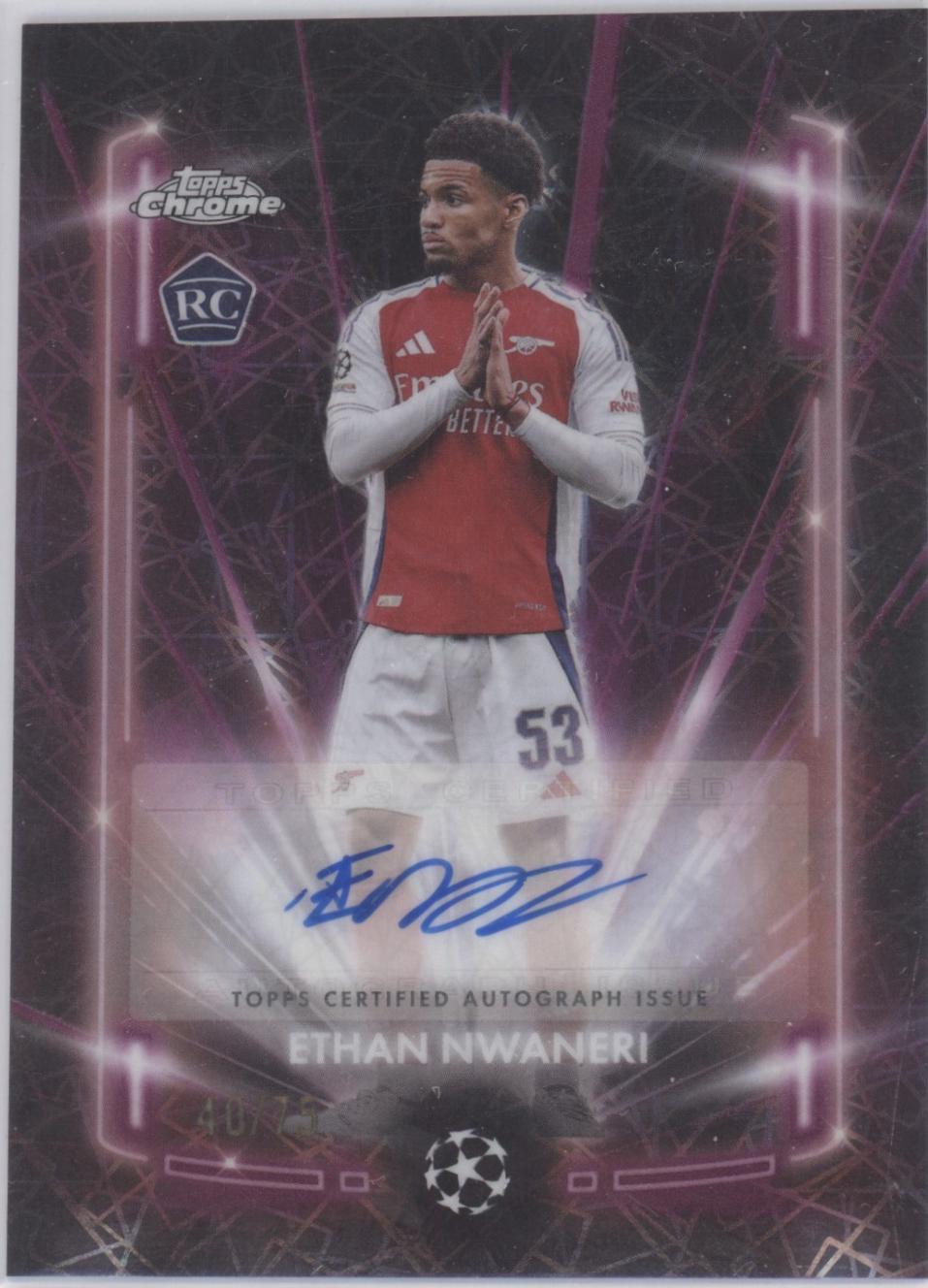 Ethan Nwaneri [Magenta] #BLA-EN