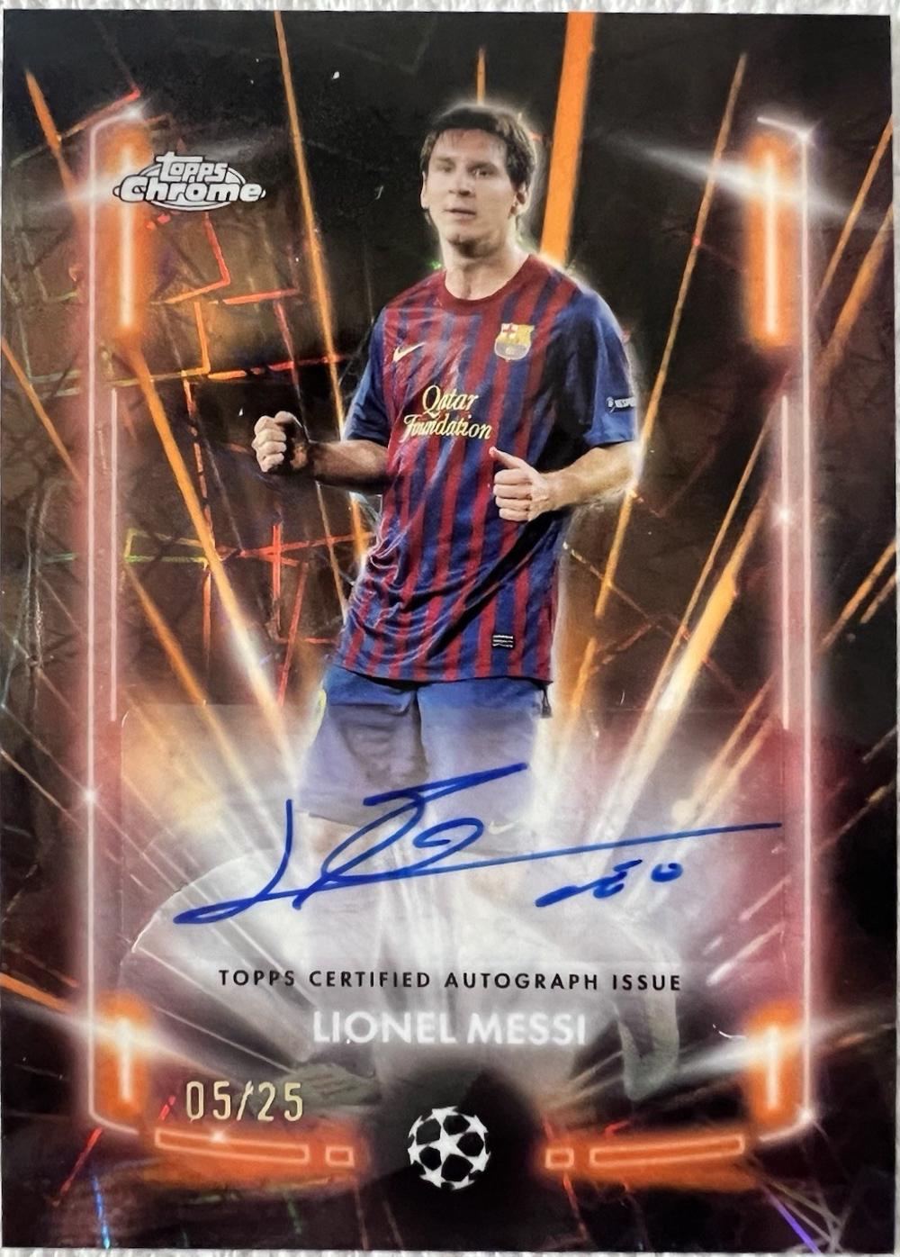 Lionel Messi [Orange] #BLA-ME