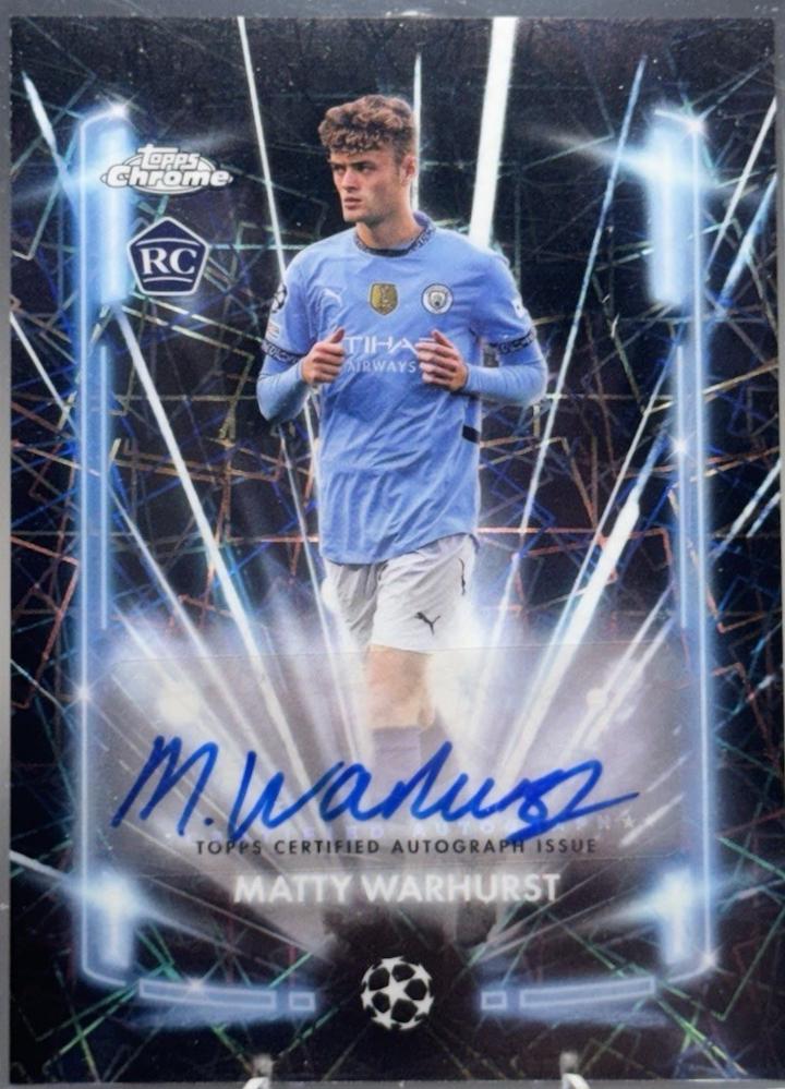 Matty Warhurst #BLA-MW