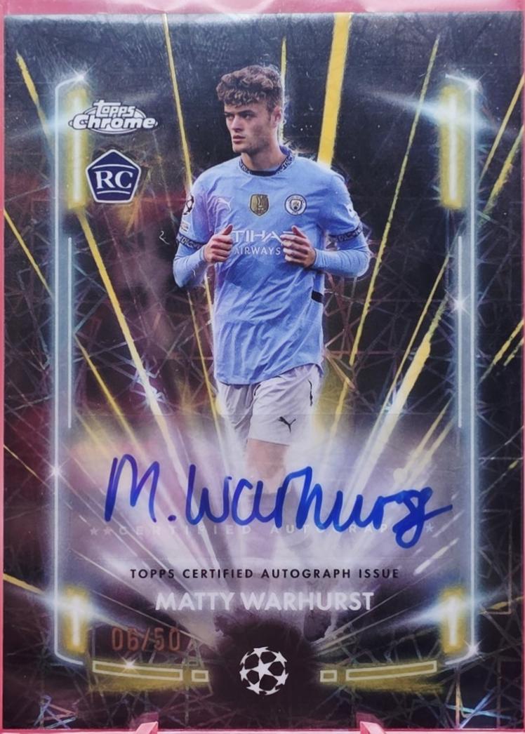 Matty Warhurst [Gold] #BLA-MW