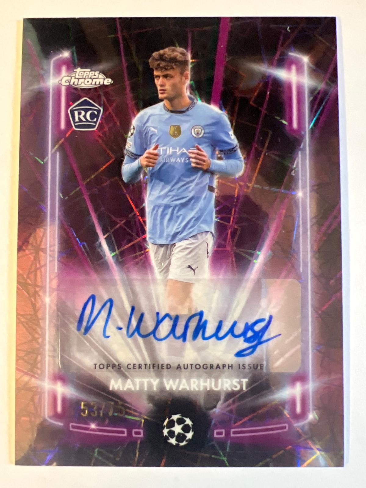 Matty Warhurst [Magenta] #BLA-MW