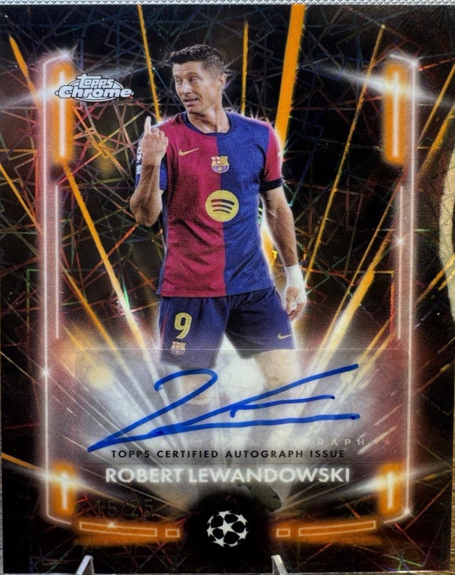 Robert Lewandowski [Orange] #BLA-RL