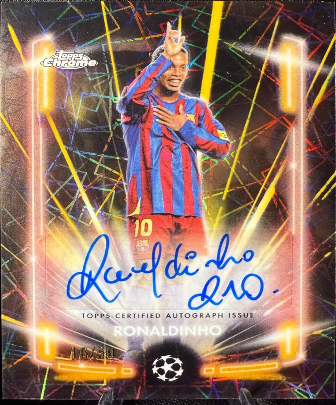 Ronaldinho [Gold] #BLA-RI