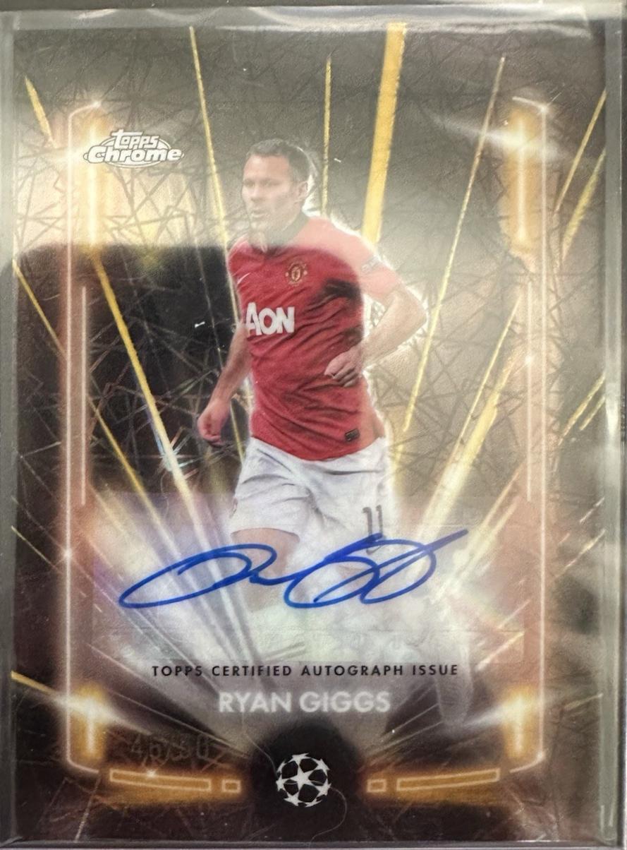 Ryan Giggs [Gold] #BLA-RG