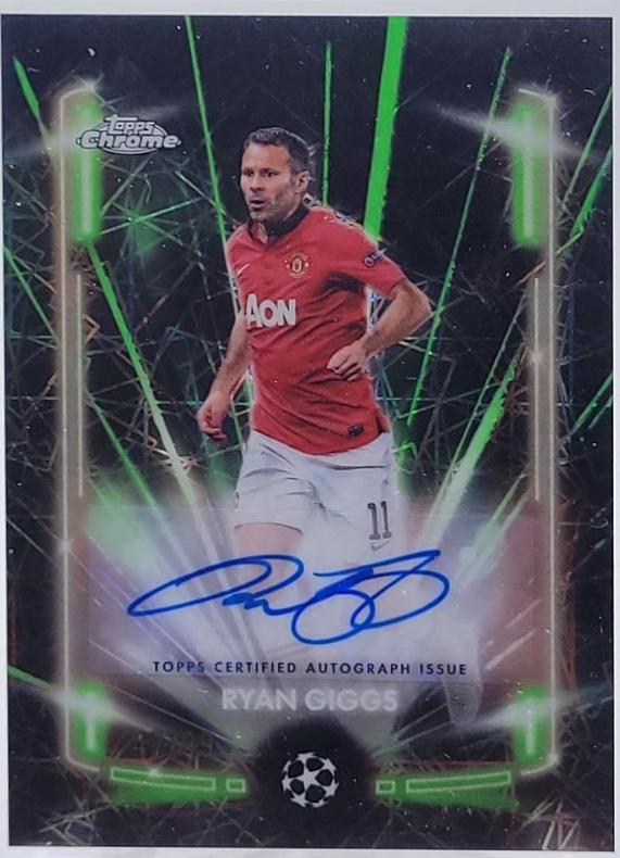Ryan Giggs [Neon Green] #BLA-RG