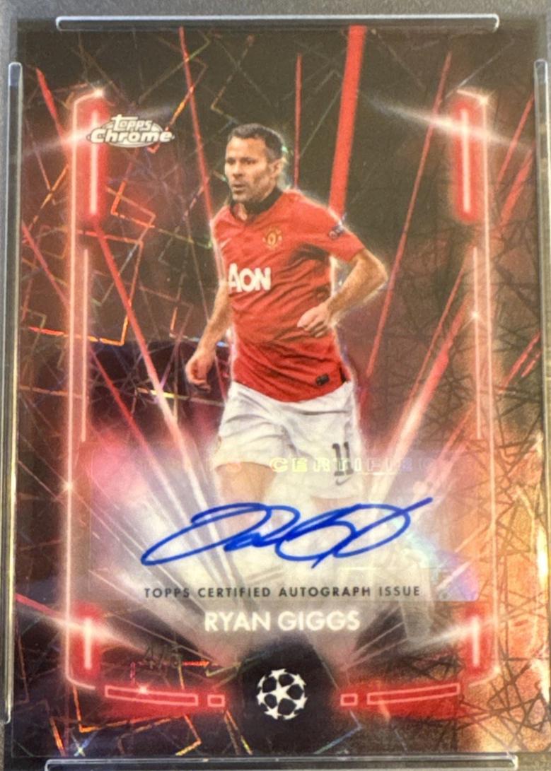 Ryan Giggs [Red] #BLA-RG