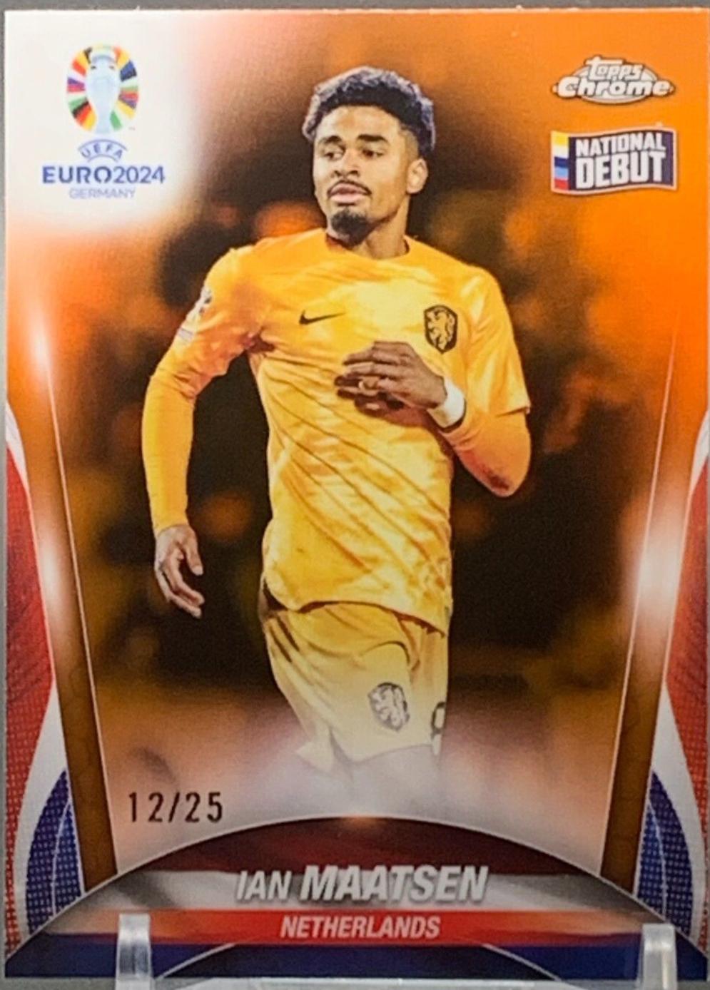 Ian Maatsen [Orange Refractor] #63