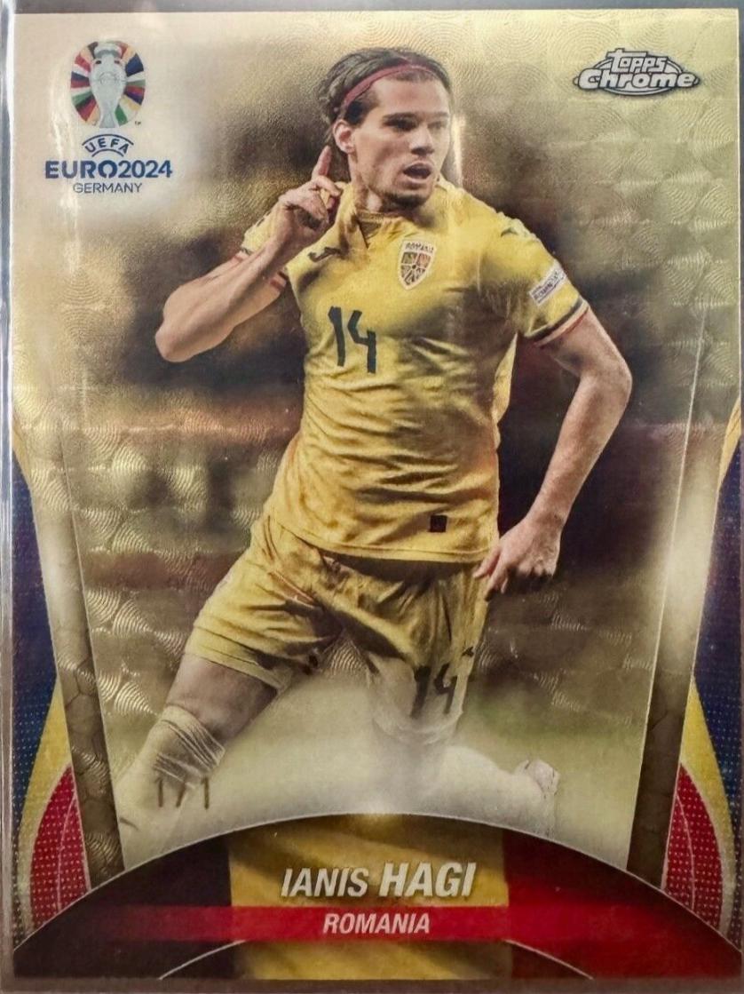 Ianis Hagi [Superfractor] #112