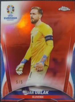 Jan Oblak [Red Refractor] #114