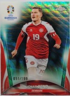 Jonas Wind [Aqua Wave Refractor] #25