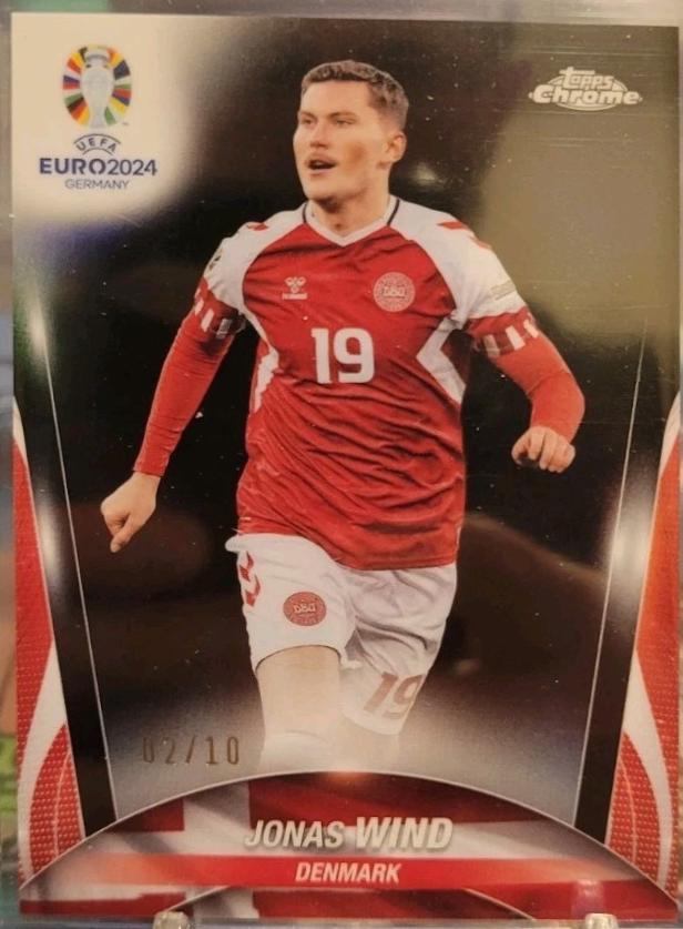 Jonas Wind [Black Refractor] #25