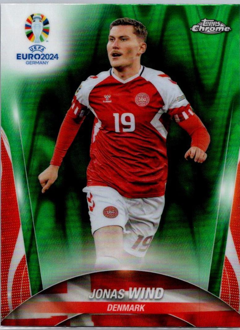 Jonas Wind [Green RayWave Refractor] #25