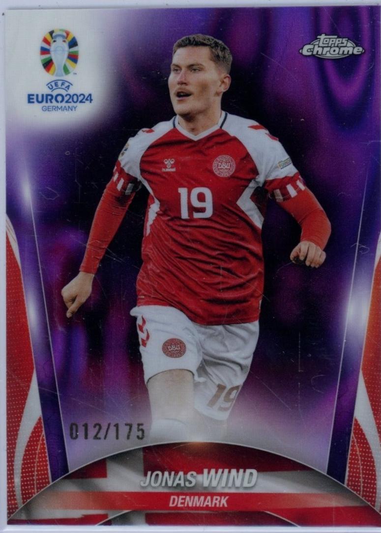Jonas Wind [Purple Lava Refractor] #25