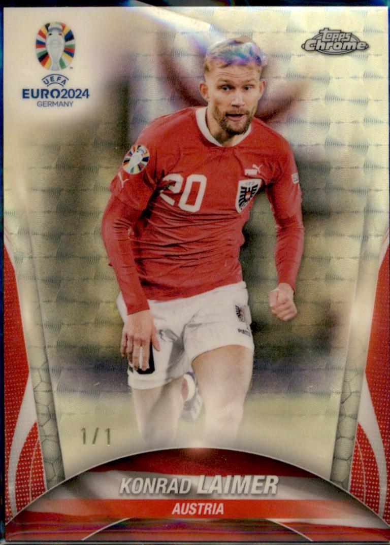 Konrad Laimer [Superfractor] #70